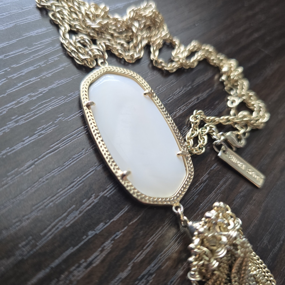 Kendra Scott White Rayne